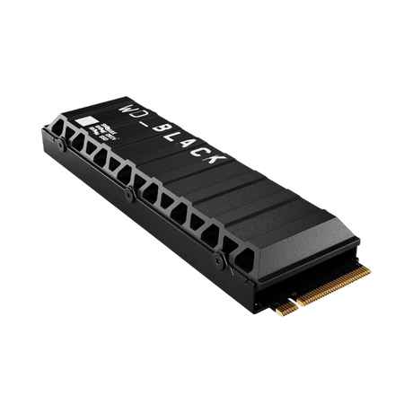 Western Digital BLACK SN850X 4TB M.2 2280 PCIe Gen4 x4 SSD With Heatsink — Being Shipped