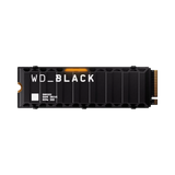 Western Digital BLACK SN850X 4TB M.2 2280 PCIe Gen4 x4 SSD With Heatsink — Being Shipped