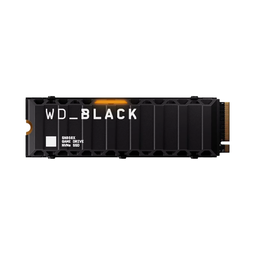 Western Digital BLACK SN850X 4TB M.2 2280 PCIe Gen4 x4 SSD With Heatsink — Being Shipped