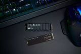 Western Digital BLACK SN850X 4TB M.2 2280 PCIe Gen4 x4 SSD With Heatsink — Being Shipped