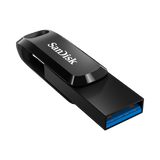 SanDisk Ultra Dual Drive Go 512GB USB 3.2 Gen 1 2-in-1 Flash Drive (Black) — Being Shipped