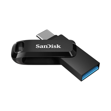 SanDisk Ultra Dual Drive Go 512GB USB 3.2 Gen 1 2-in-1 Flash Drive (Black) — Being Shipped