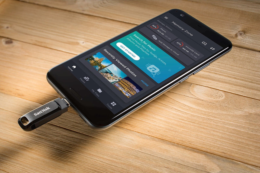 SanDisk Ultra Dual Drive Go 512GB USB 3.2 Gen 1 2-in-1 Flash Drive (Black) — Being Shipped