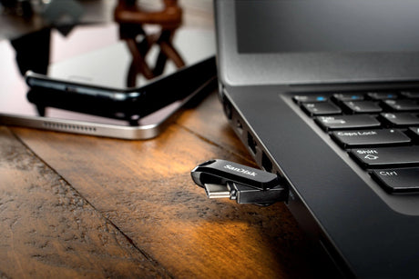 SanDisk Ultra Dual Drive Go 512GB USB 3.2 Gen 1 2-in-1 Flash Drive (Black) — Being Shipped