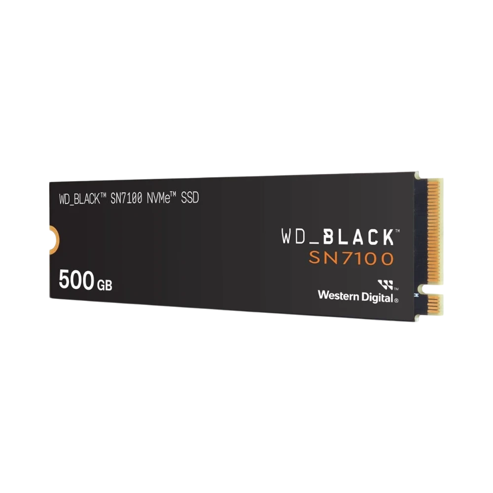 SanDisk BLACK SN7100 500GB M.2 2280 PCIe Gen 4.0 SSD — Being Shipped