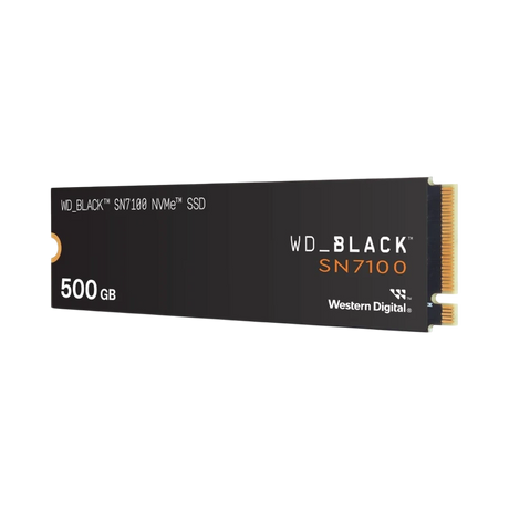 Western Digital BLACK SN7100 500GB M.2 2280 PCIe Gen 4.0 SSD — Being Shipped