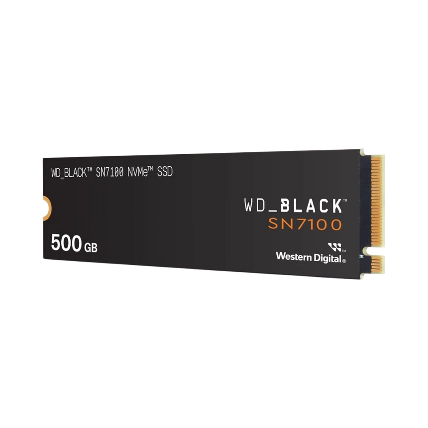 Western Digital BLACK SN7100 500GB M.2 2280 PCIe Gen 4.0 SSD — Being Shipped