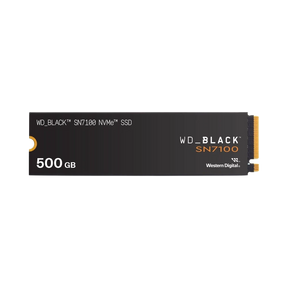 Western Digital BLACK SN7100 500GB M.2 2280 PCIe Gen 4.0 SSD — Being Shipped