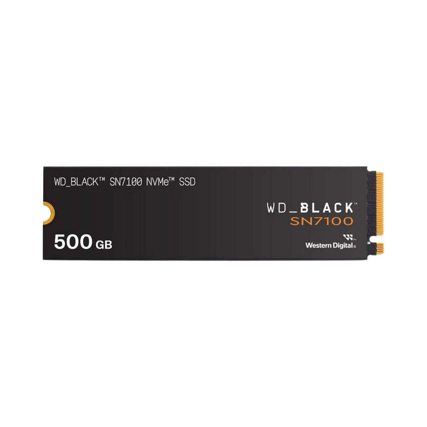 Western Digital BLACK SN7100 500GB M.2 2280 PCIe Gen 4.0 SSD — Being Shipped
