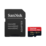 SanDisk Extreme Pro U3 128GB UHS-I MicroSDXC Memory Card — Being Shipped