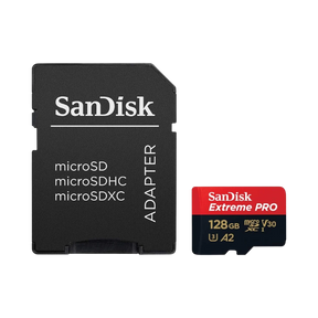 SanDisk Extreme Pro U3 128GB UHS-I MicroSDXC Memory Card — Being Shipped