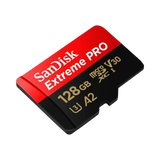 SanDisk Extreme Pro U3 128GB UHS-I MicroSDXC Memory Card — Being Shipped