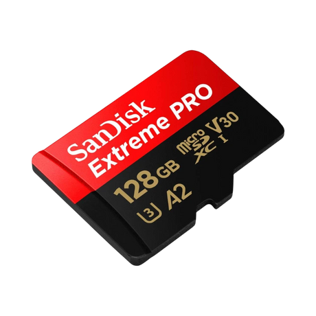 SanDisk Extreme Pro U3 128GB UHS-I MicroSDXC Memory Card — Being Shipped
