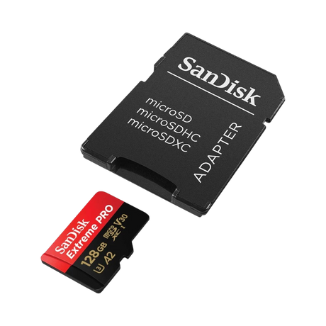 SanDisk Extreme Pro U3 128GB UHS-I MicroSDXC Memory Card — Being Shipped