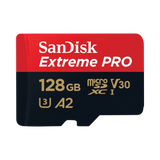 SanDisk Extreme Pro U3 128GB UHS-I MicroSDXC Memory Card — Being Shipped
