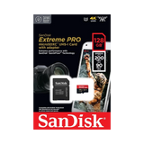 SanDisk Extreme Pro U3 128GB UHS-I MicroSDXC Memory Card — Being Shipped