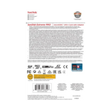 SanDisk Extreme Pro U3 128GB UHS-I MicroSDXC Memory Card — Being Shipped