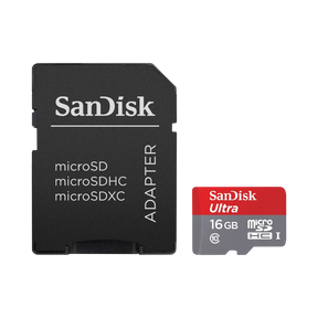 SanDisk Ultra 16GB UHS-I microSDHC Memory Card (Class 10) — Being Shipped