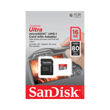 SanDisk Ultra 16GB UHS-I microSDHC Memory Card (Class 10) — Being Shipped