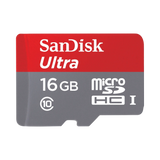 SanDisk Ultra 16GB UHS-I microSDHC Memory Card (Class 10) — Being Shipped