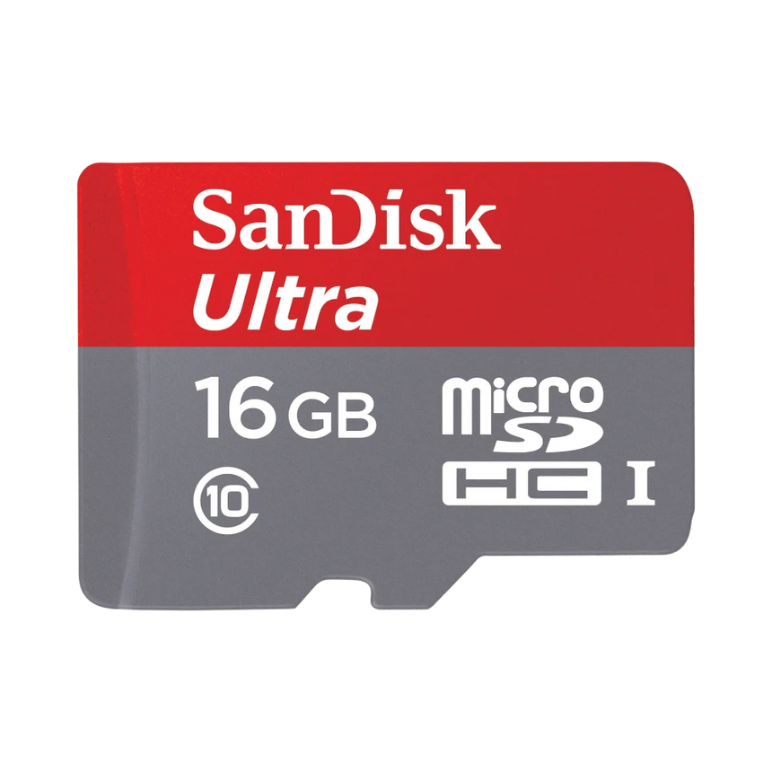 SanDisk Ultra 16GB UHS-I microSDHC Memory Card (Class 10) — Being Shipped