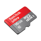 SanDisk Ultra 16GB UHS-I microSDHC Memory Card (Class 10) — Being Shipped