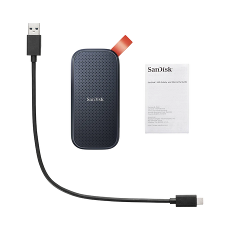 SanDisk 1TB USB-C 3.2 Gen 2 Portable SSD — Being Shipped