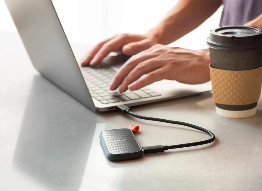 SanDisk 1TB USB-C 3.2 Gen 2 Portable SSD — Being Shipped