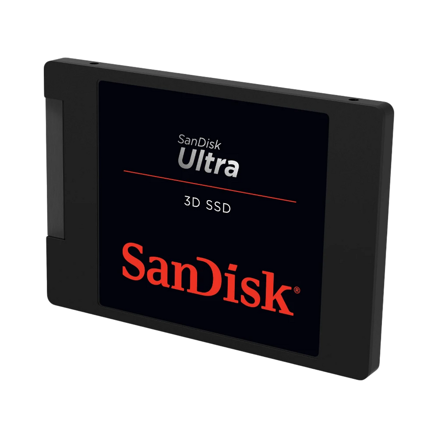 SanDisk Ultra 3D 2TB 2.5" SATA III Internal SSD — Being Shipped