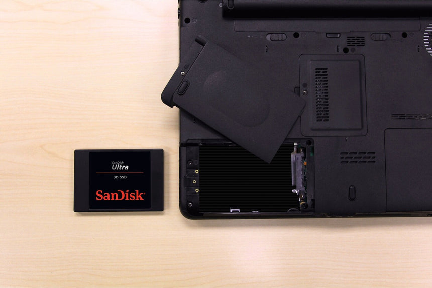 SanDisk Ultra 3D 2TB 2.5" SATA III Internal SSD — Being Shipped