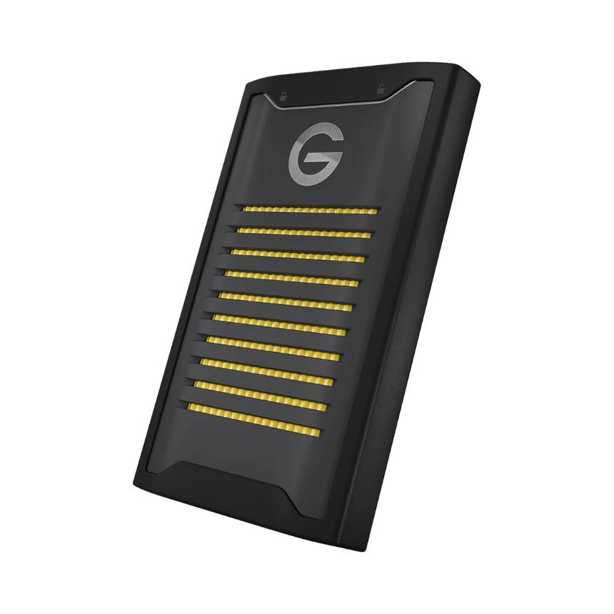 SanDisk Professional G-DRIVE ArmorLock 4TB USB 3.2 Gen 2 External SSD — Being Shipped