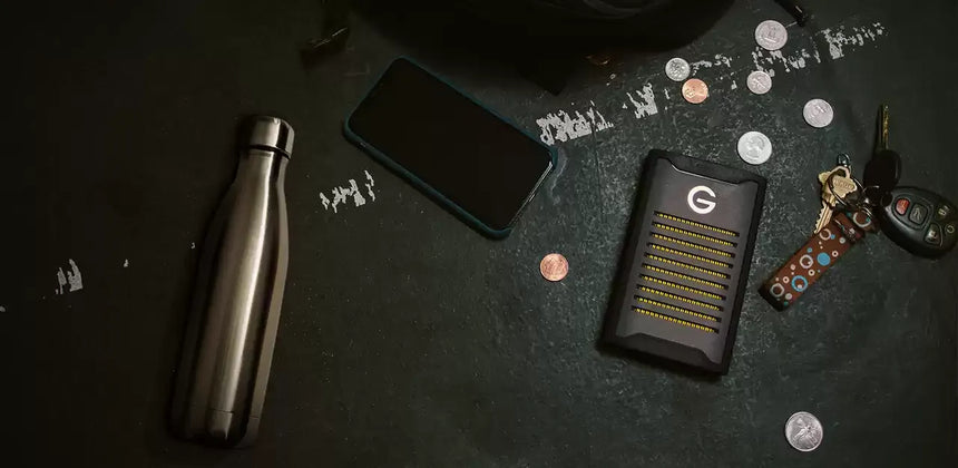 SanDisk Professional G-DRIVE ArmorLock 4TB USB 3.2 Gen 2 External SSD — Being Shipped