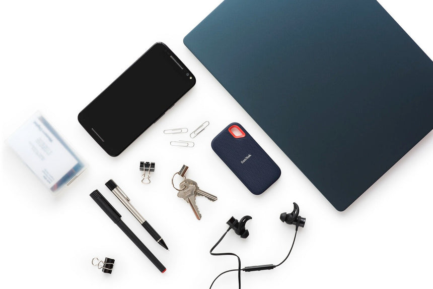 SanDisk Extreme Portable 500GB USB 3.1 Type-C External SSD — Being Shipped