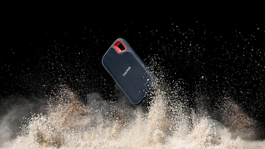 SanDisk Extreme Portable 500GB USB 3.1 Type-C External SSD — Being Shipped