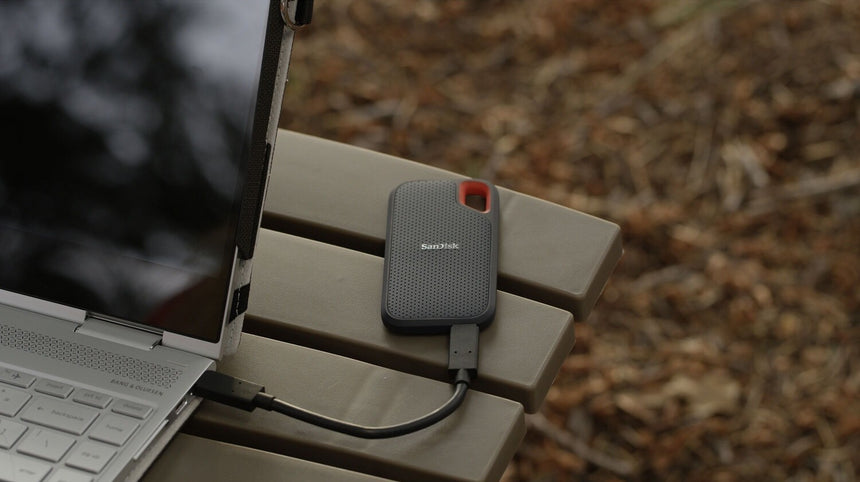 SanDisk Extreme Portable 500GB USB 3.1 Type-C External SSD — Being Shipped