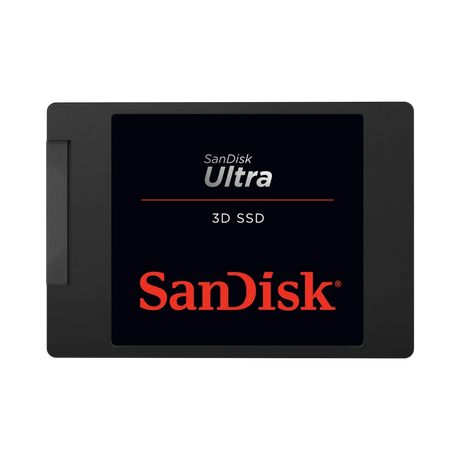 SanDisk 3D 2TB 2.5" SATA III 6 Gb/s Internal SSD — Being Shipped