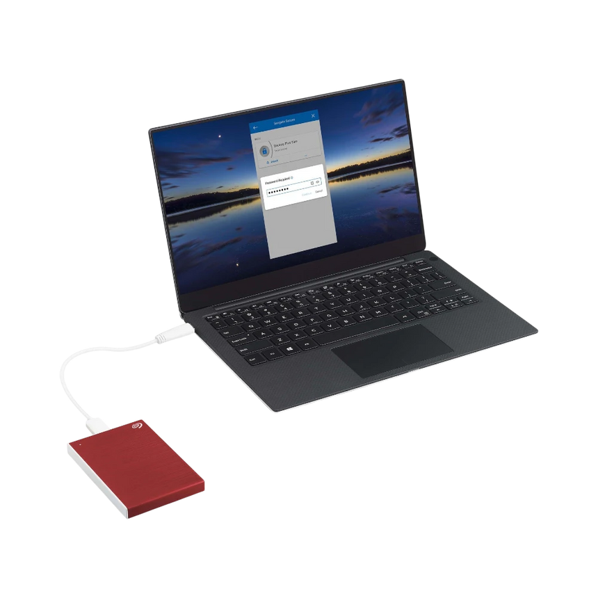 Seagate Backup Plus 4TB USB 3.0 External HDD (Red) — Being Shipped