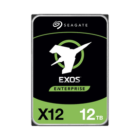 Seagate Exos X14 12TB 3.5" 7200RPM SATA III Internal HDD — Being Shipped