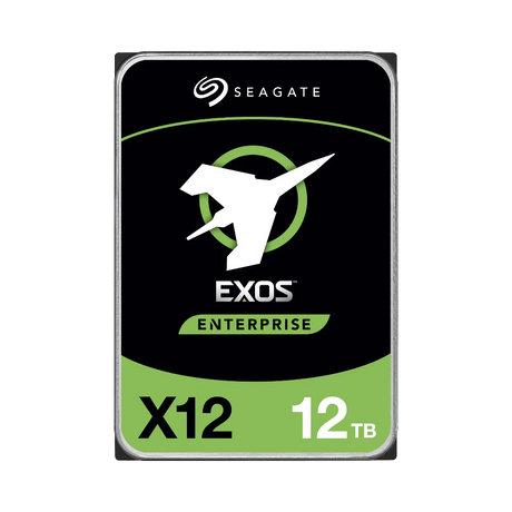 Seagate Exos X14 12TB 3.5" 7200RPM SATA III Internal HDD — Being Shipped