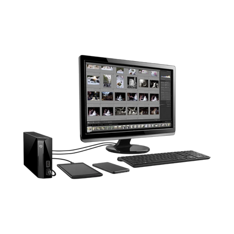 Seagate Backup Plus 8TB USB 3.0 Type-A External Hard Drive with USB Hub — Being Shipped