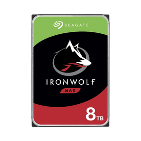 Seagate IronWolf 8TB 3.5" 7200RPM SATA III Internal NAS HDD — Being Shipped