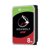 Seagate IronWolf 8TB 3.5" 7200RPM SATA III Internal NAS HDD — Being Shipped