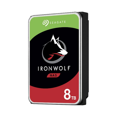 Seagate IronWolf 8TB 3.5" 7200RPM SATA III Internal NAS HDD — Being Shipped