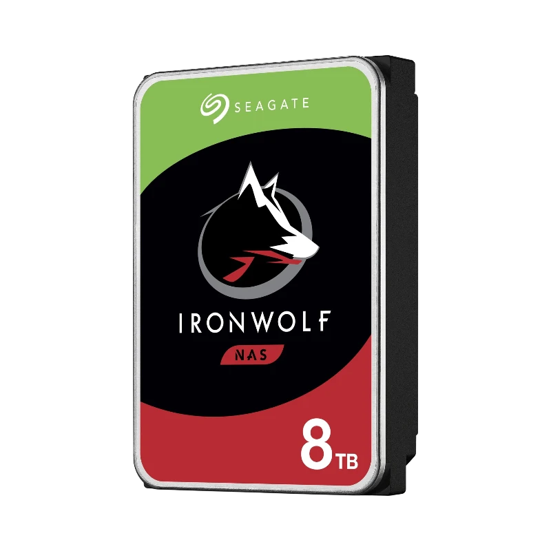 Seagate IronWolf 8TB 3.5" 7200RPM SATA III Internal NAS HDD — Being Shipped