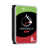 Seagate IronWolf 8TB 3.5" 7200RPM SATA III Internal NAS HDD — Being Shipped