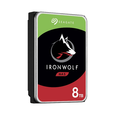 Seagate IronWolf 8TB 3.5" 7200RPM SATA III Internal NAS HDD — Being Shipped