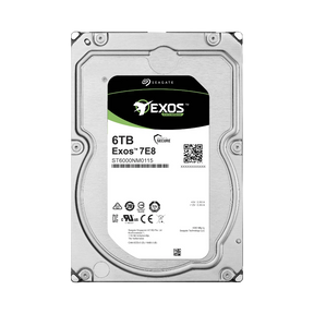 Seagate Exos 7E8 512e 6TB 3.5" 7200RPM SATA III 6 Gb/s Internal HDD — Being Shipped