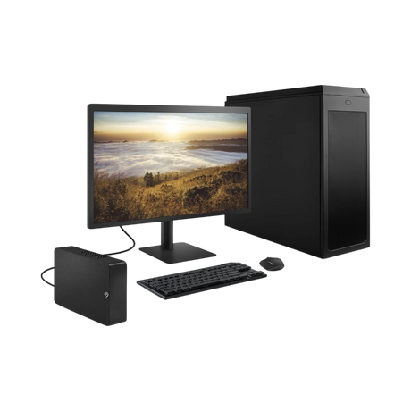 Seagate Expansion Desktop 4TB USB 3.0 External Hard Drive SSD — Being Shipped