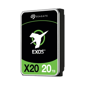 Seagate Exos X20 20TB 3.5" 7200RPM SAS 12Gb/s Enterprise HDD — Being Shipped