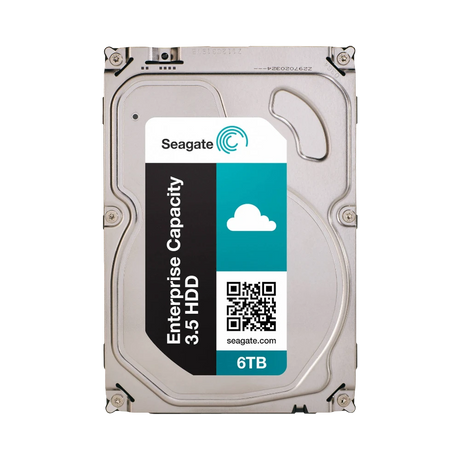 Seagate 6TB 3.5" 7200RPM SATA 6 Gb/s Enterprise Internal HDD — Being Shipped